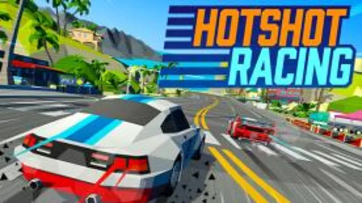 Jogo Hotshot Racing - PC Steam - R$22