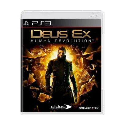 Game Deus Ex: Human Revolution PlayStation 3
