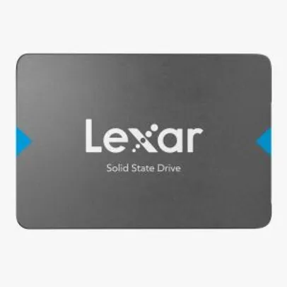 SSD Lexar Lexar NQ100 SATAIII, 960GB | R$ 690