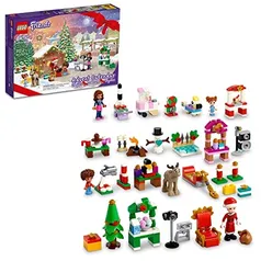 [AME 305]Lego Friends 2022 Advent Calendar 41706 Building Toy Set 24 presentes e brinquedos de natal