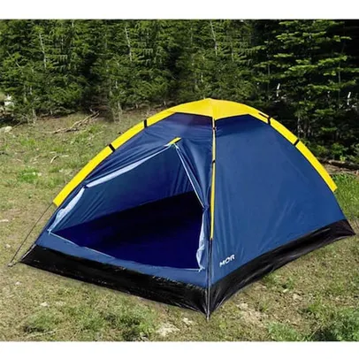 Barraca Camping Iglu para 4 Pessoas, com bolsa - MOR