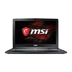 Notebook gamer MSI GL62M 7RD - 223CN