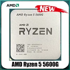 Processador AMD Ryzen 5 5600G R5 5600G 3.9G