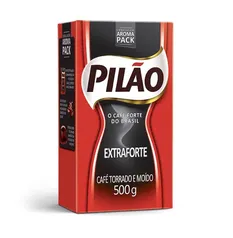 Café Pilão extra forte vácuo 500gr