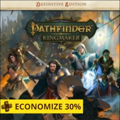 Pathfinder: Kingmaker - Definitive Edition - PS4 | R$ 146