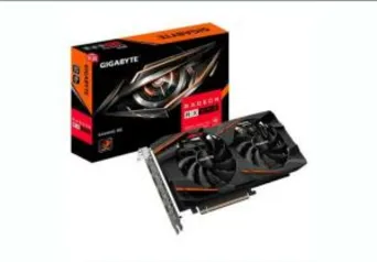 Placa de Vídeo Gigabyte AMD Radeon RX 590 Gaming 8G, GDDR5 - GV-RX590GAMING-8GD - R$854,90 com cupom pelo APP