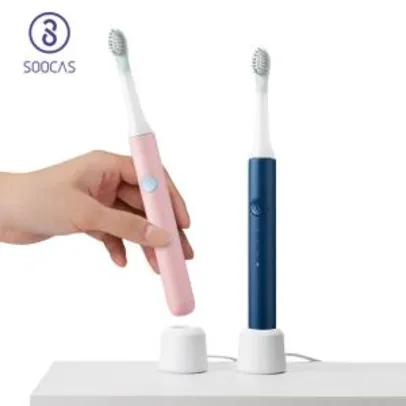 Escova de Dentes Elétrica Sônica Mijia SOOCAS Pinjing EX3 | R$81