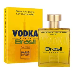 Eau de Toilette Vodka Brasil Yellow, Paris Elysees, 100 ml