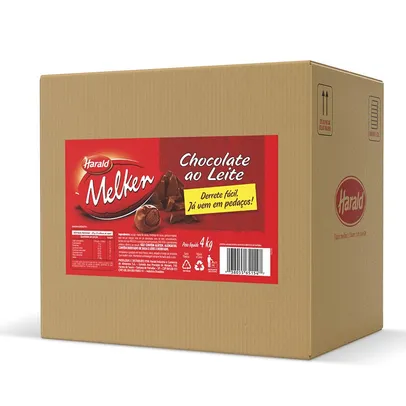 Chocolate Ao Leite Melken Filete 4kg HARALD