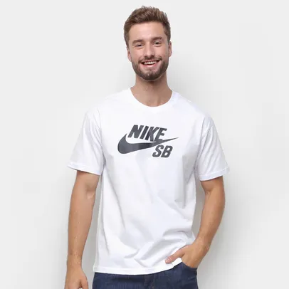 Camiseta Nike Sb Logo Masculina - P ao EGG