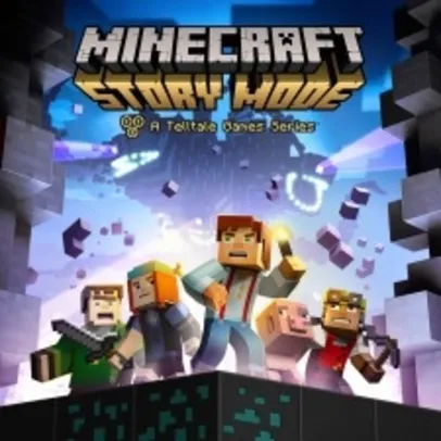 (GRÁTIS) [PSN] Minecraft: Story Mode  The Order of the Stone ( PS3 )