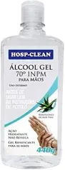 Alcool Gel - 70% 440 ml - R$27