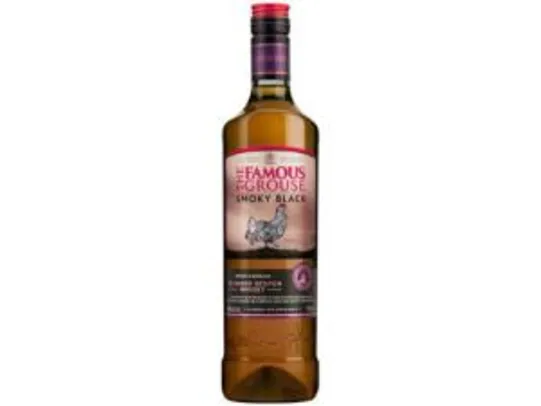 Whisky The Famous Grouse Smoky Black 750ml