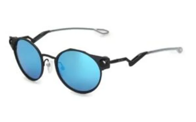 Óculos de Sol Oakley Deadbolt Satin Light Prizm - Preto e Azul | Clube Netshoes