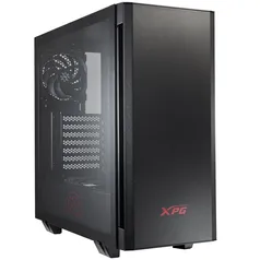 Gabinete Gamer XPG Invader, Mid Tower, ARGB, com FAN, Lateral em Vidro - 75260032