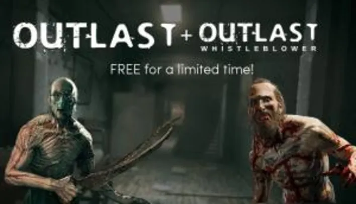 Outlast Deluxe Edition [PC] - Grátis