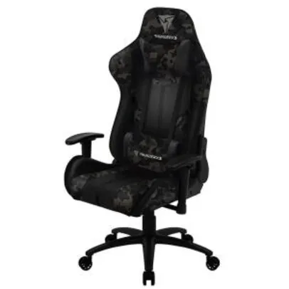 [ CC Americanas + Ame R$ 620,00] Cadeira Gamer Thunderx3 Air Bc3 Profissional Reclinável Camuflada