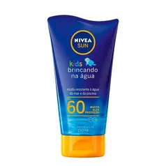 Protetor Solar Nivea Sun Brincando Na Água FPS60 150ml