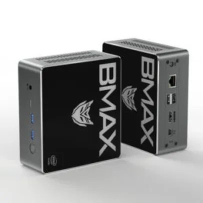 Mini PC Bmax B3 Plus Pentium Gold 5405U 8GB DDR4 256GB SSD | R$1326