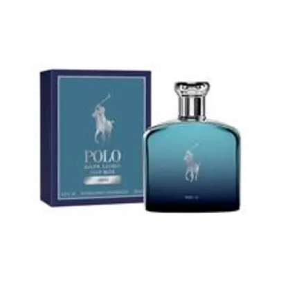 Perfume Polo Deep Blue - Ralph Lauren 125ml EDP | R$396