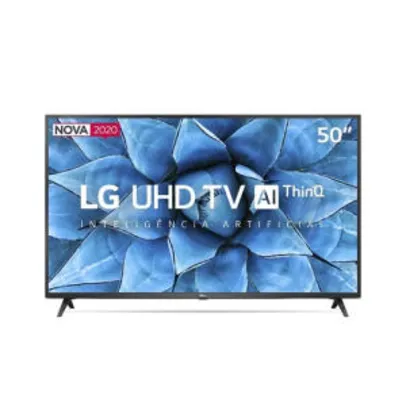 Saindo por R$ 2260: (APP) Smart TV 50" LG 50UN7310 UHD 4K Wifi Bluetooth Hdr Thinq Ai | R$2260 | Pelando