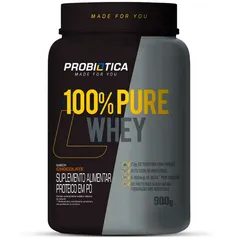 100% Pure Whey - 900g - Probiotica