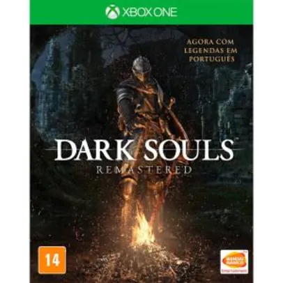 Dark Souls Remastered (Xbox One) - R$ 120