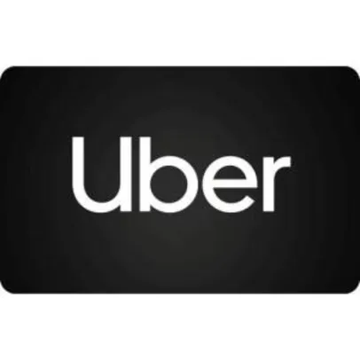 [SUB] Gift Card Uber de 50 reais [+20% de cashback no AME]