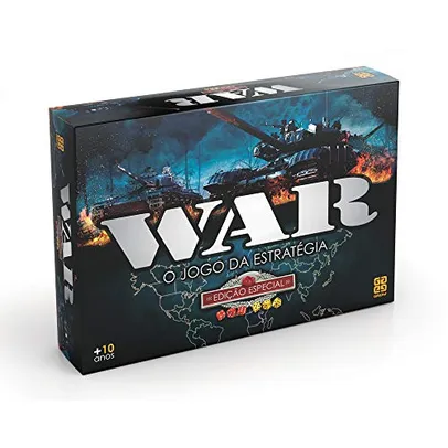 [PRIME] Jogo War Edição Especial Grow | R$66