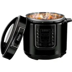 Panela de Pressão Elétrica Philco Pppp01 6 Litros Digital Inox - R$224,99