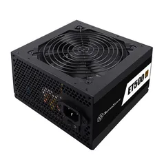 Fonte SilverStone, 500W, 80 Plus Bronze, PFC Ativo | R$199