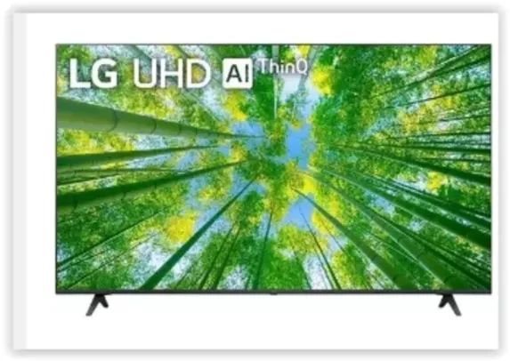 Smart TV 55" LG 4K UHD 55UQ8050 Wi-Fi Bluetooth HDR Nvidia Geforce Now ThinQ AI Smart Magic Google Alexa