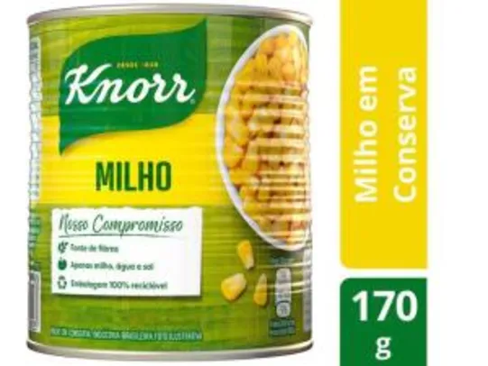[MagaluPay R$0,59] Milho em Conserva Knorr