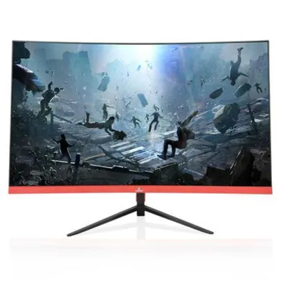 Monitor Gamer Concórdia, 23.6 Pol. LED Full HD, 75Hz, HDMI/VGA, Curvo - Cz236f