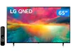 Product image Smart Tv 65 4K QNED LG Quantum Dot NanoCell 65qned75sra Va Ai Processor Wi-Fi Bluetooth Google Assistente e Alexa Bivolt