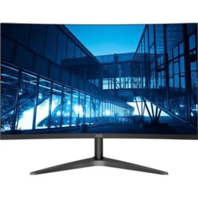 Monitor LED AOC 23,6" 24B1H Widescreen Full HD Bordas Ultrafinas HDMI Preto | R$674
