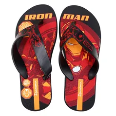 Chinelo Infantil Grendene Ipanema Heróis Marvel Menino