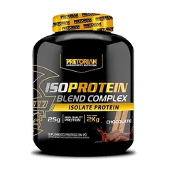 Whey Protein Isolado Iso Blend Complex 2Kg - Pretorian