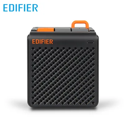 Mini Caixa de Som Edifier mp85 portátil com app de equalização - Bluetooth 5.3, ultraleve 70g