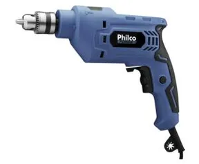 Furadeira de Impacto Philco Force PFU01 com Mandril 3/8 - 650W |R$90