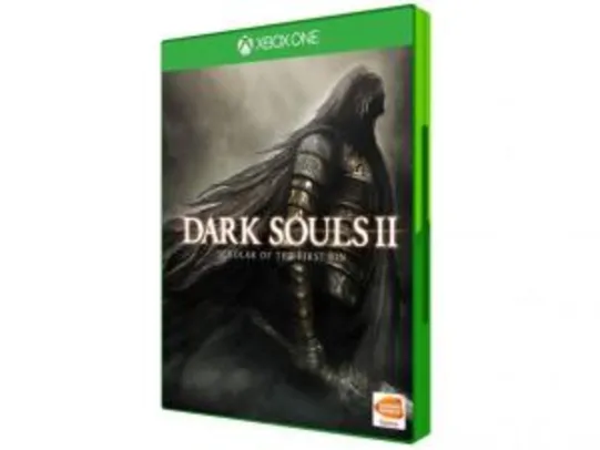 Dark Souls II: Scholar of the First Sin (Xbox One) - R$ 60