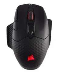 Mouse Corsair Dark Core - 1x no boleto + frete