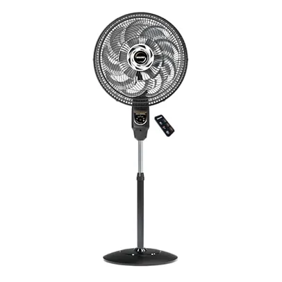 Ventilador de Coluna Mallory Max Control Com Controle Remoto 140W, Silencioso, Com Hélice de15 pás,  - PR-GR - 220V