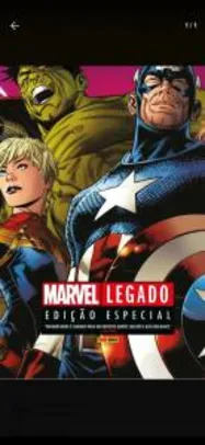 Marvel Legado - Edição Especial - Capa Dura R$ 15