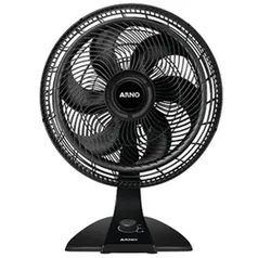 Ventilador de Mesa Arno 40cm Turbo Force VF49 Preto 127V