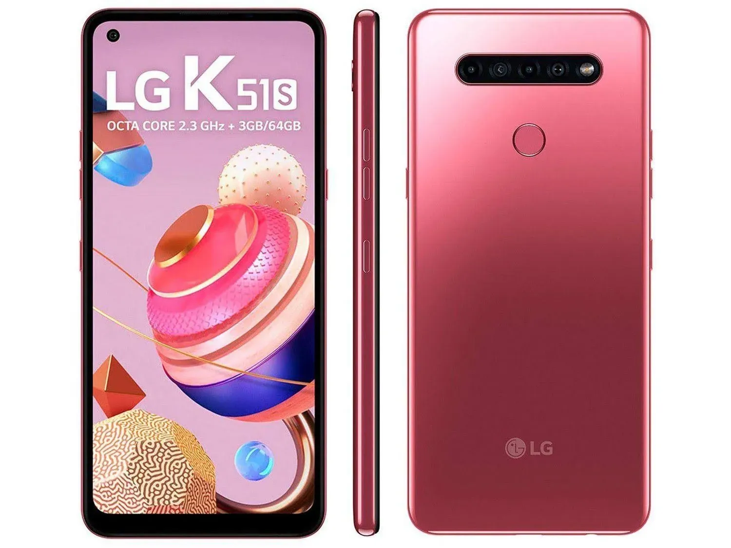 Imagem do produto Smartphone LG K51s 64gb 3GB Ram