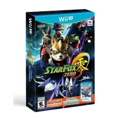 Star Fox Zero + Star Fox Guard WiiU - R$104,49