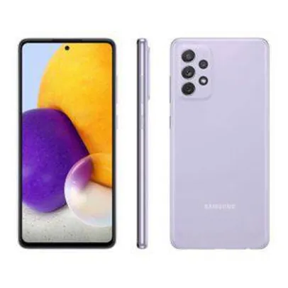 Smartphone Samsung Galaxy A72 128GB Violeta