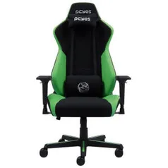 Cadeira Gamer Mad Racer V8 Turbo Verde | R$ 1384