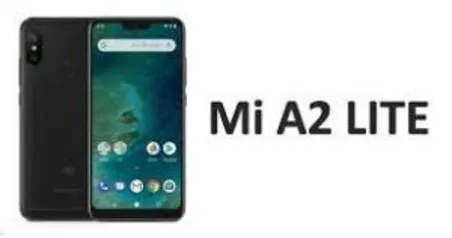 Xiaomi Mi A2 Lite 4G Phablet Global Edition - LIGHT SKY BLUE 274652302 por R$ 773